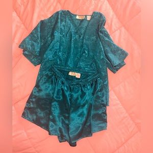 Vintage Victorias Secret Pajama set